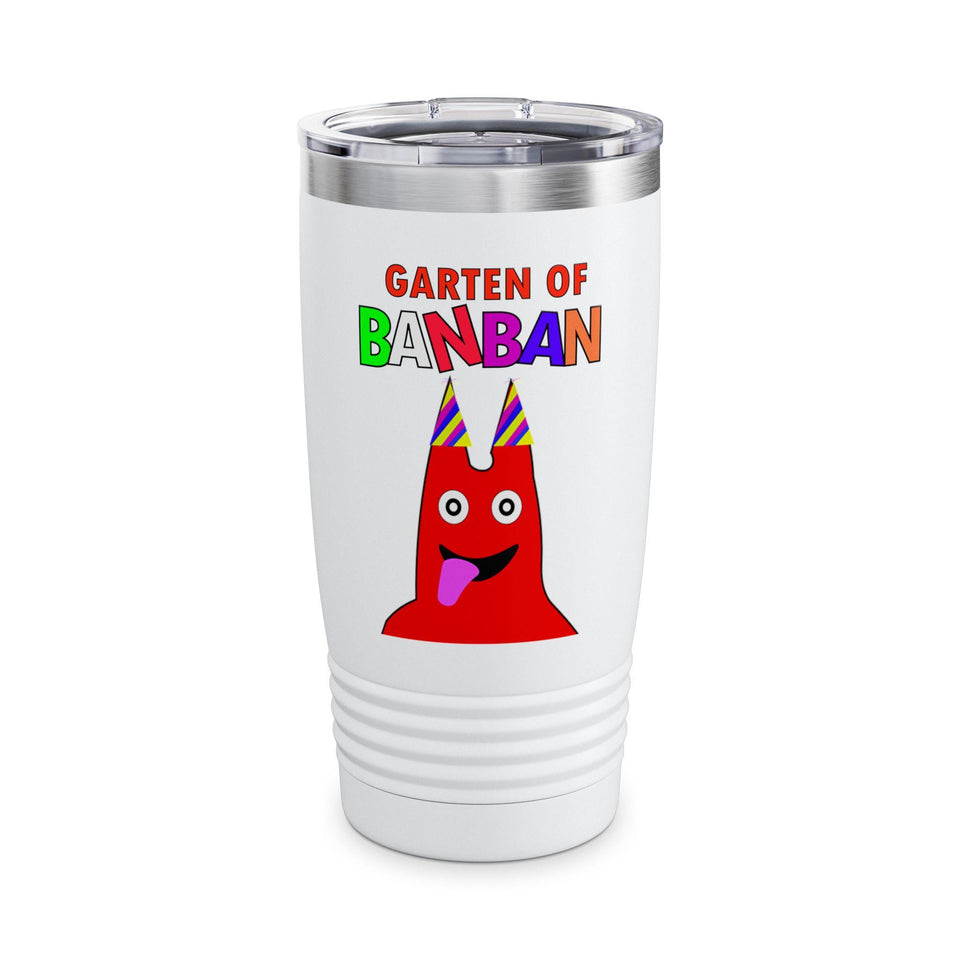 Garten of Banban Tumbler: 20oz Cartoon Character Travel Mug