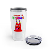 Garten of Banban Tumbler: 20oz Cartoon Character Travel Mug