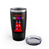Garten of Banban Tumbler: 20oz Cartoon Character Travel Mug