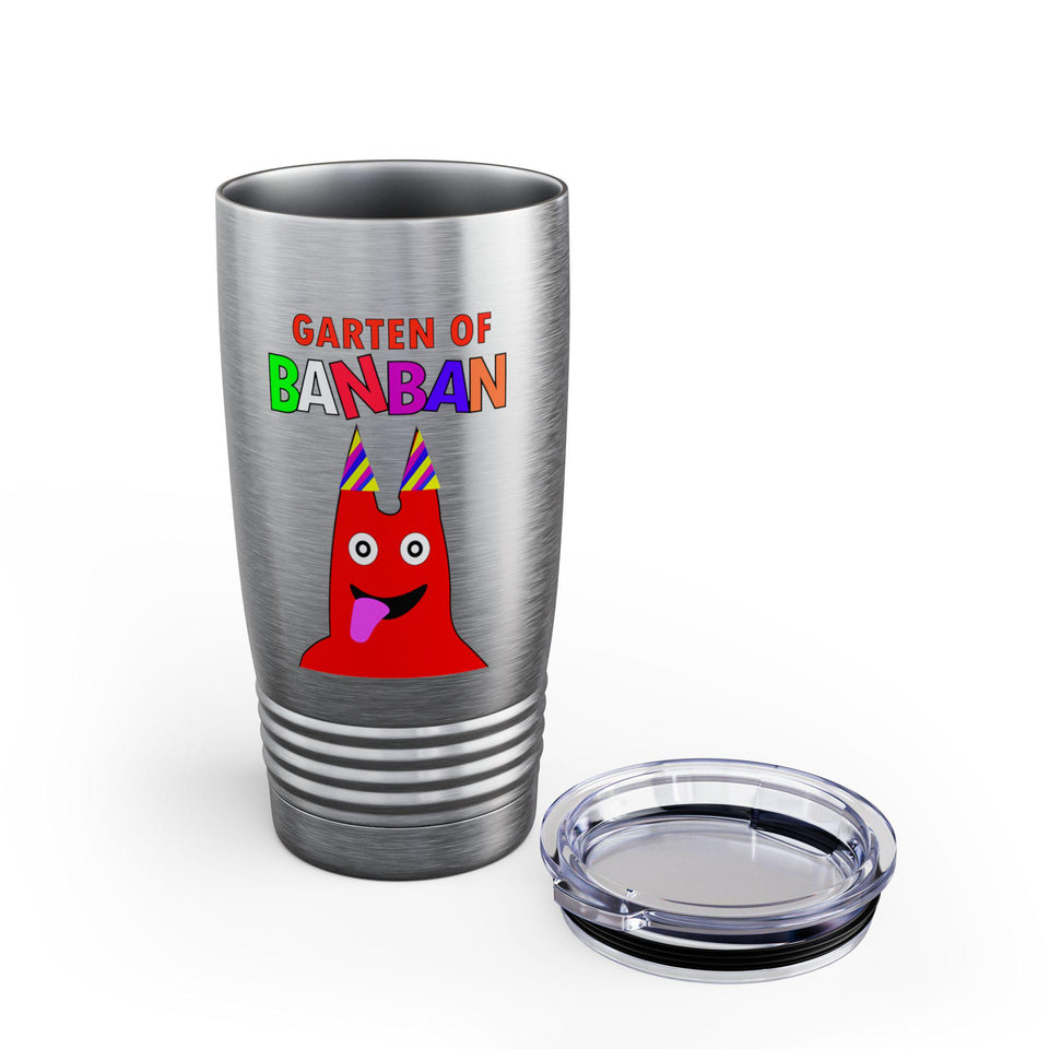Garten of Banban Tumbler: 20oz Cartoon Character Travel Mug