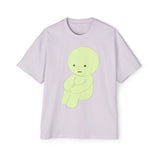 Oversized Smiski Graphic Tee: Trendy Men's Fashion