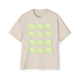 Smiski Design Oversized T-Shirt: Unisex Graphic Print Tee