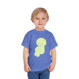Smiski Inspired Toddler Tee – Glow in the Dark Kawaii Shirt