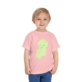 Smiski Inspired Toddler Tee – Glow in the Dark Kawaii Shirt