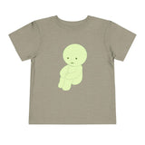 Smiski Inspired Toddler Tee – Glow in the Dark Kawaii Shirt