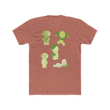 Smiski T-Shirt: Unisex Cotton Tee with Kawaii Japanese Characters