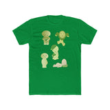 Smiski T-Shirt: Unisex Cotton Tee with Kawaii Japanese Characters