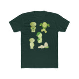 Smiski T-Shirt: Unisex Cotton Tee with Kawaii Japanese Characters