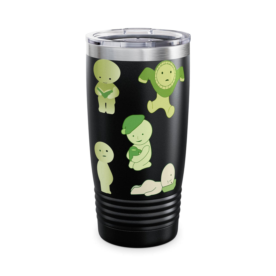 Smiski Character 20oz Travel Tumbler, Novelty Design