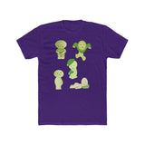 Smiski T-Shirt: Unisex Cotton Tee with Kawaii Japanese Characters
