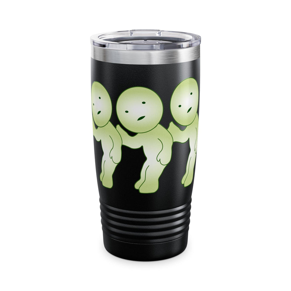 Smiski Tumbler: 20oz Ringneck Cup, Whimsical Character Design