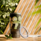 Smiski Tumbler: 20oz Ringneck Cup, Whimsical Character Design