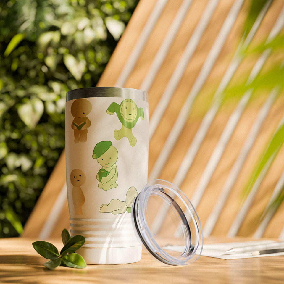 Smiski Character 20oz Travel Tumbler, Novelty Design