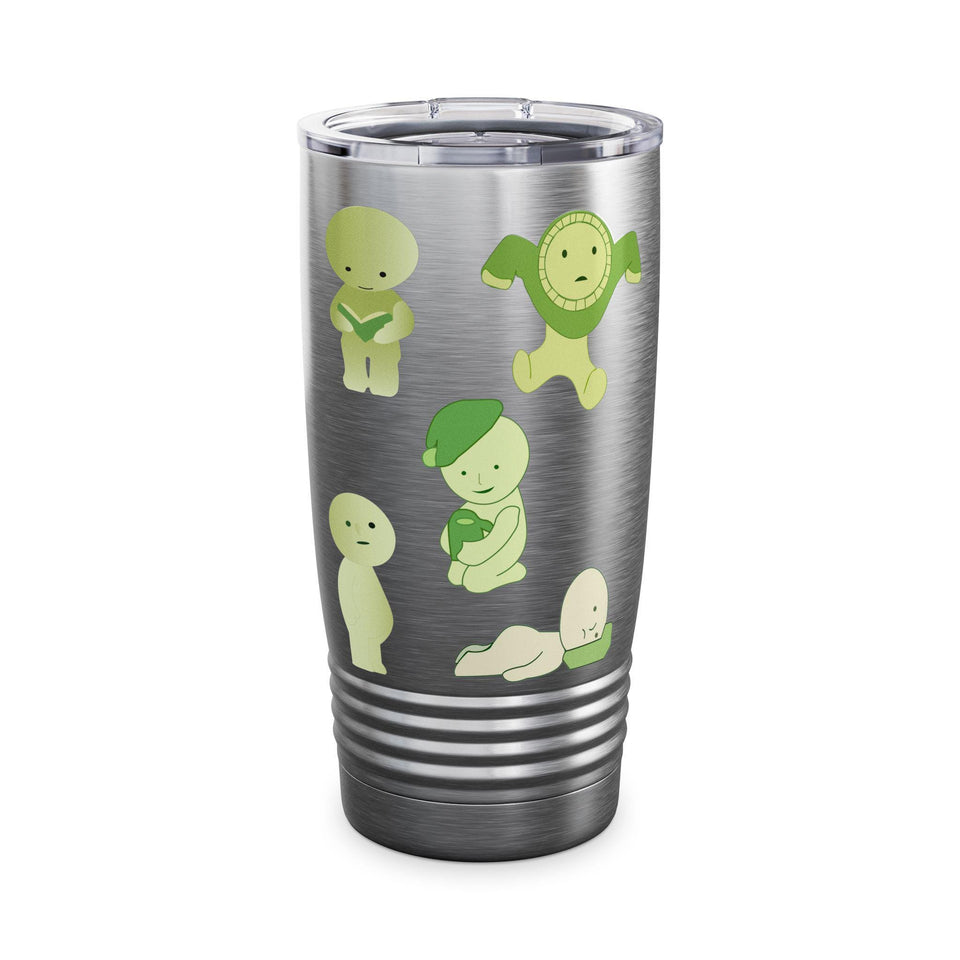 Smiski Character 20oz Travel Tumbler, Novelty Design