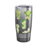 Smiski Character 20oz Travel Tumbler, Novelty Design