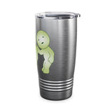Smiski Tumbler: 20oz Ringneck Cup, Whimsical Character Design