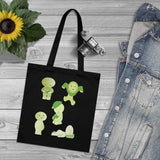 Smiski Organic Cotton Tote Bag – Quirky Character Design