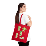 Smiski Organic Cotton Tote Bag – Quirky Character Design