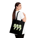 Smiski Design Organic Cotton Tote Bag: Eco-Friendly Reusable Shopping Bag