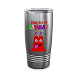 Garten of Banban Tumbler: 20oz Cartoon Character Travel Mug