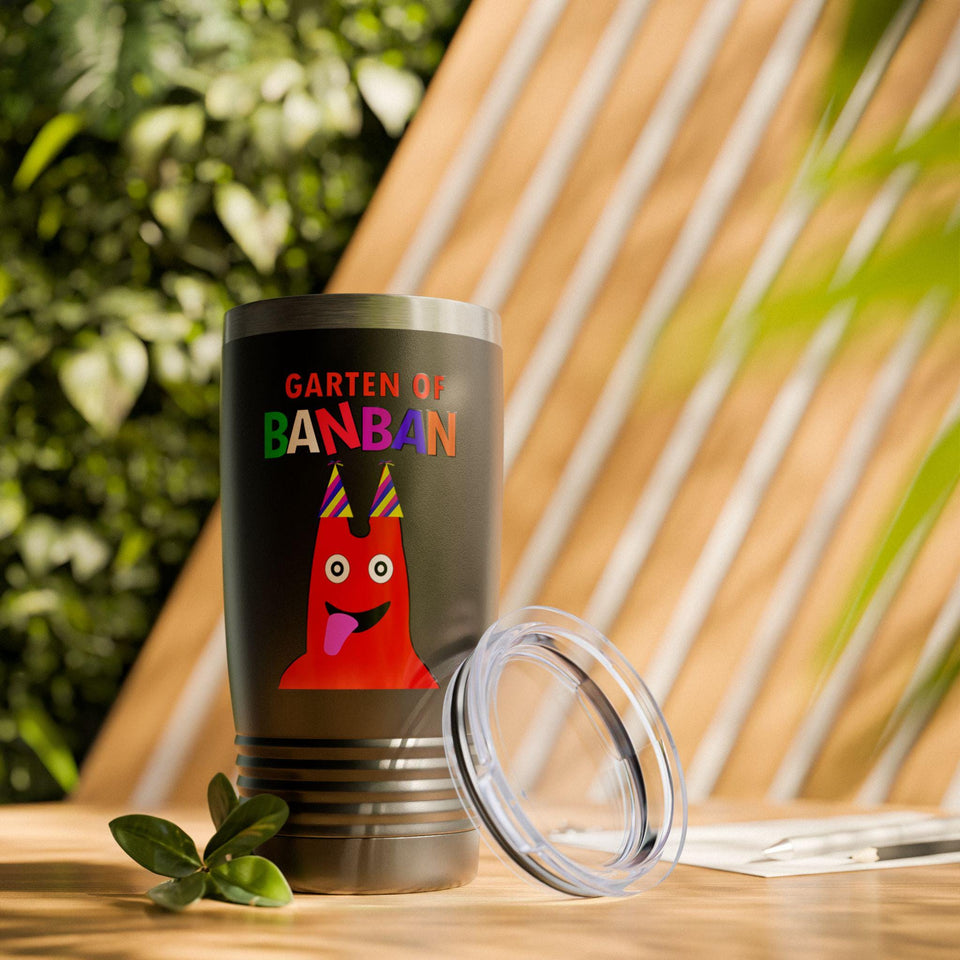 Garten of Banban Tumbler: 20oz Cartoon Character Travel Mug