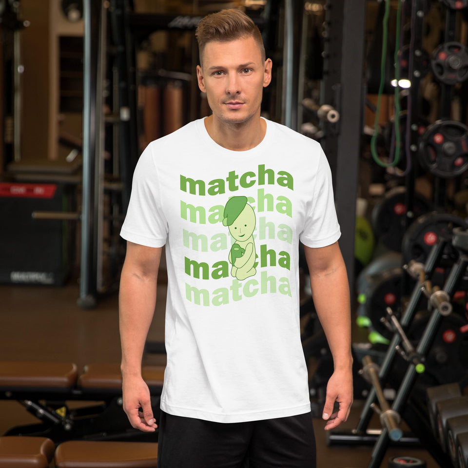 Smiski Matcha Tea Lover T-Shirt | Cute Kawaii Matcha Graphic Tee, Smiski Gift Idea