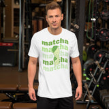 Smiski Matcha Tea Lover T-Shirt | Cute Kawaii Matcha Graphic Tee, Smiski Gift Idea