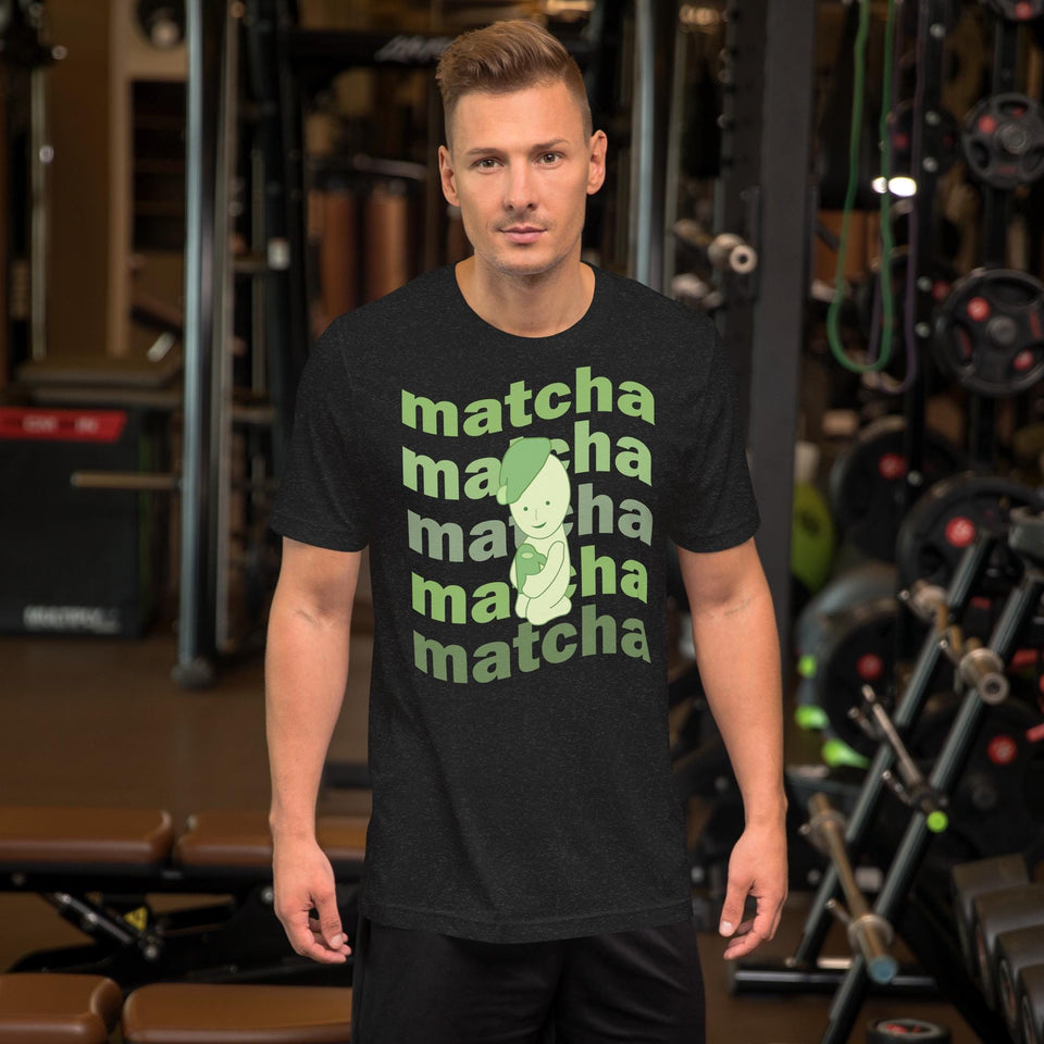 Smiski Matcha Tea Lover T-Shirt | Cute Kawaii Matcha Graphic Tee, Smiski Gift Idea