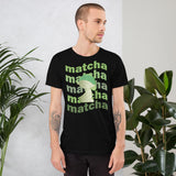 Smiski Matcha T-Shirt | Cute Kawaii Tea Lover Shirt, Aesthetic Matcha Gift for Smiski Fans