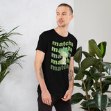 Smiski Matcha T-Shirt | Cute Kawaii Tea Lover Shirt, Aesthetic Matcha Gift for Smiski Fans
