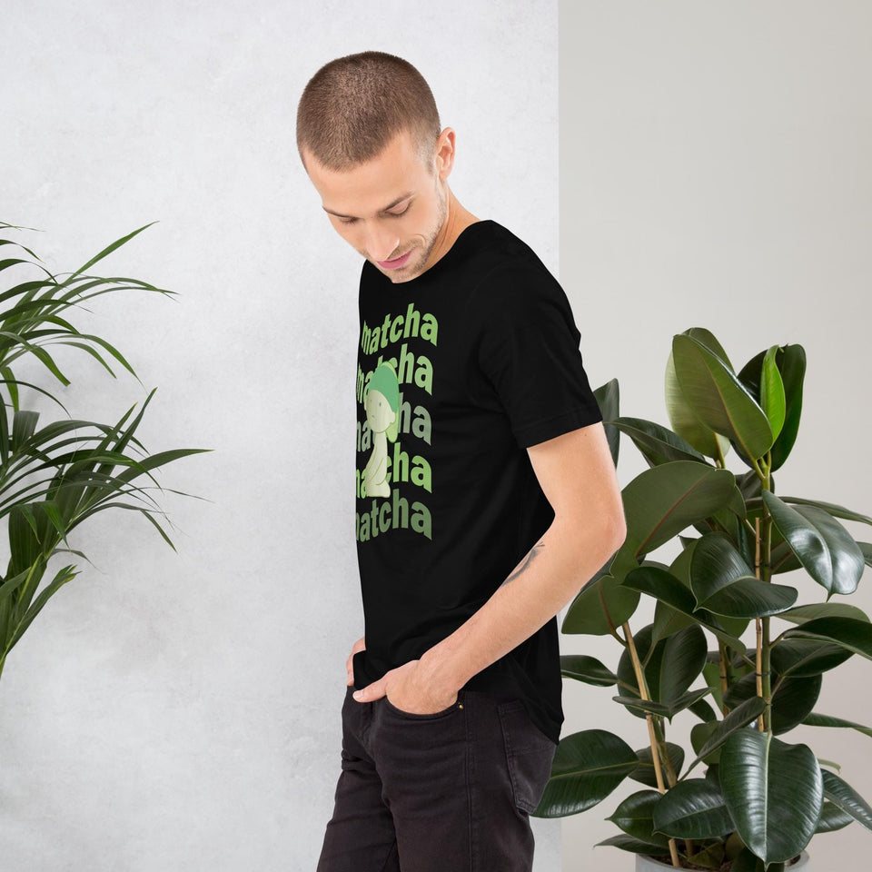 Smiski Matcha T-Shirt | Cute Kawaii Tea Lover Shirt, Aesthetic Matcha Gift for Smiski Fans