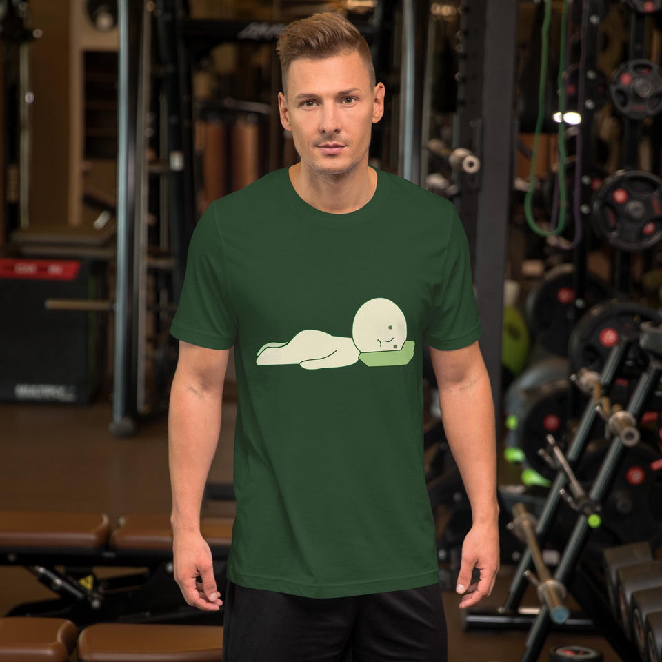 Sleepy Smiski T-Shirt | Cute Kawaii Sleeping Smiski Tee, Cozy Nap Lover Gift