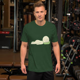 Sleepy Smiski T-Shirt | Cute Kawaii Sleeping Smiski Tee, Cozy Nap Lover Gift