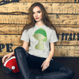 Glow‑in‑the‑Dark Smiski T‑Shirt – Green Japanese Figure Tee