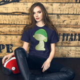 Glow‑in‑the‑Dark Smiski T‑Shirt – Green Japanese Figure Tee