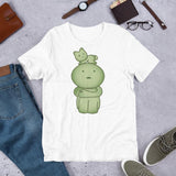 Cute Smiski Shirt – Kawaii Green Character Tee