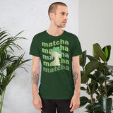 Smiski Matcha T-Shirt | Cute Kawaii Tea Lover Shirt, Aesthetic Matcha Gift for Smiski Fans