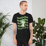 Smiski Matcha T-Shirt | Cute Kawaii Tea Lover Shirt, Aesthetic Matcha Gift for Smiski Fans