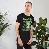 Smiski Matcha T-Shirt | Cute Kawaii Tea Lover Shirt, Aesthetic Matcha Gift for Smiski Fans