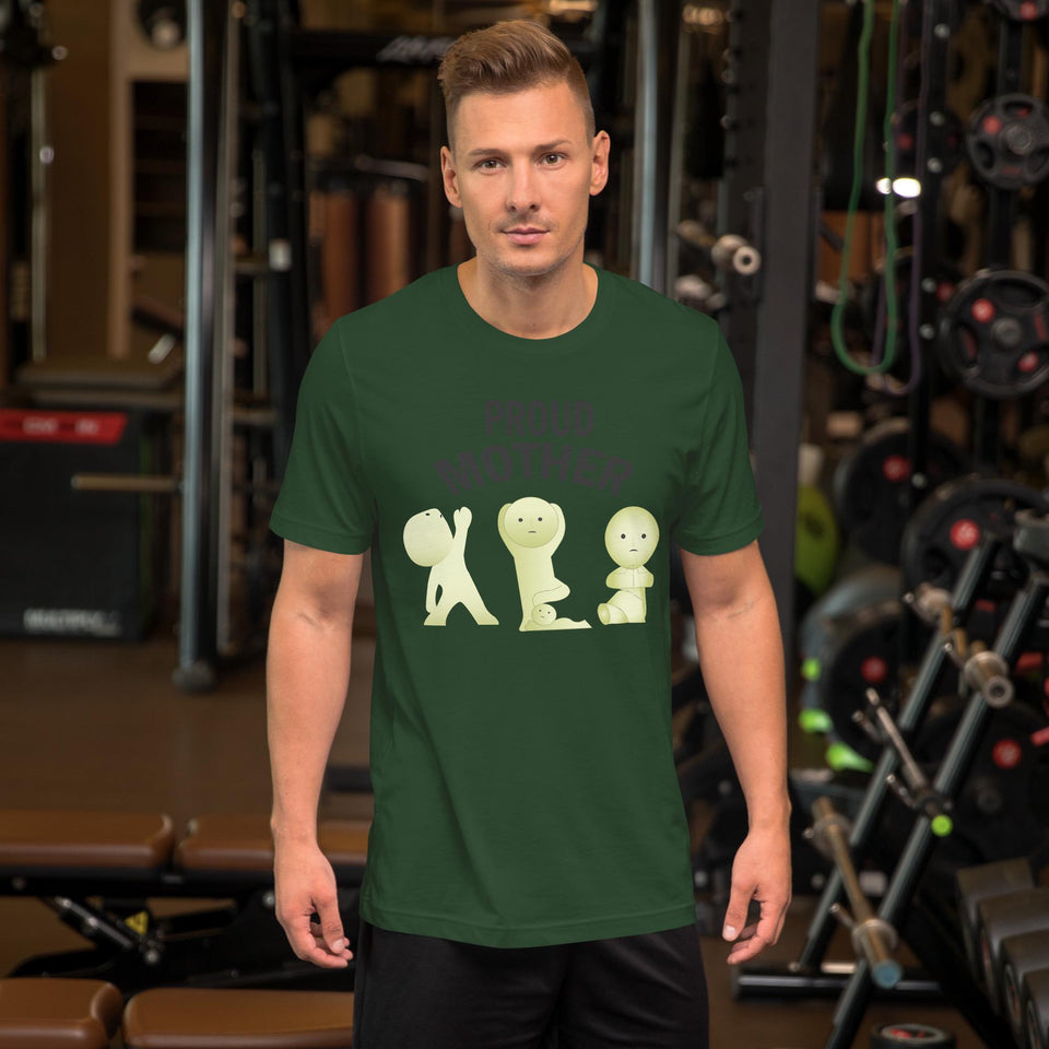 Smiski Yoga T-Shirt | Funny Kawaii Yoga Smiski Tee, Gift for Yoga Lovers