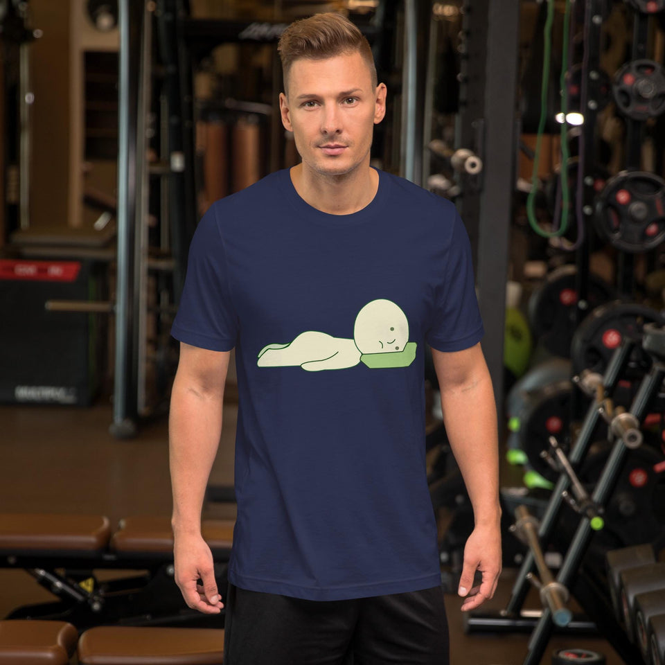 Sleepy Smiski T-Shirt | Cute Kawaii Sleeping Smiski Tee, Cozy Nap Lover Gift