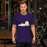 Sleepy Smiski T-Shirt | Cute Kawaii Sleeping Smiski Tee, Cozy Nap Lover Gift