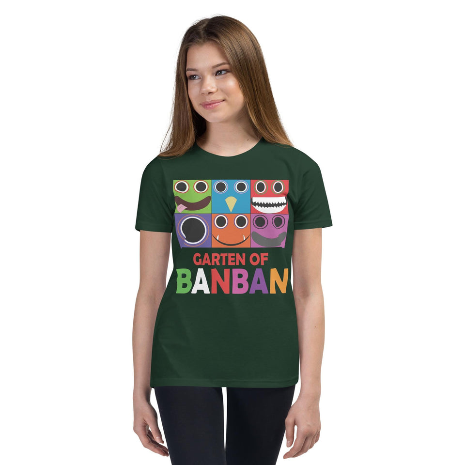 Garten of  banban Toddler Short Sleeve Tee