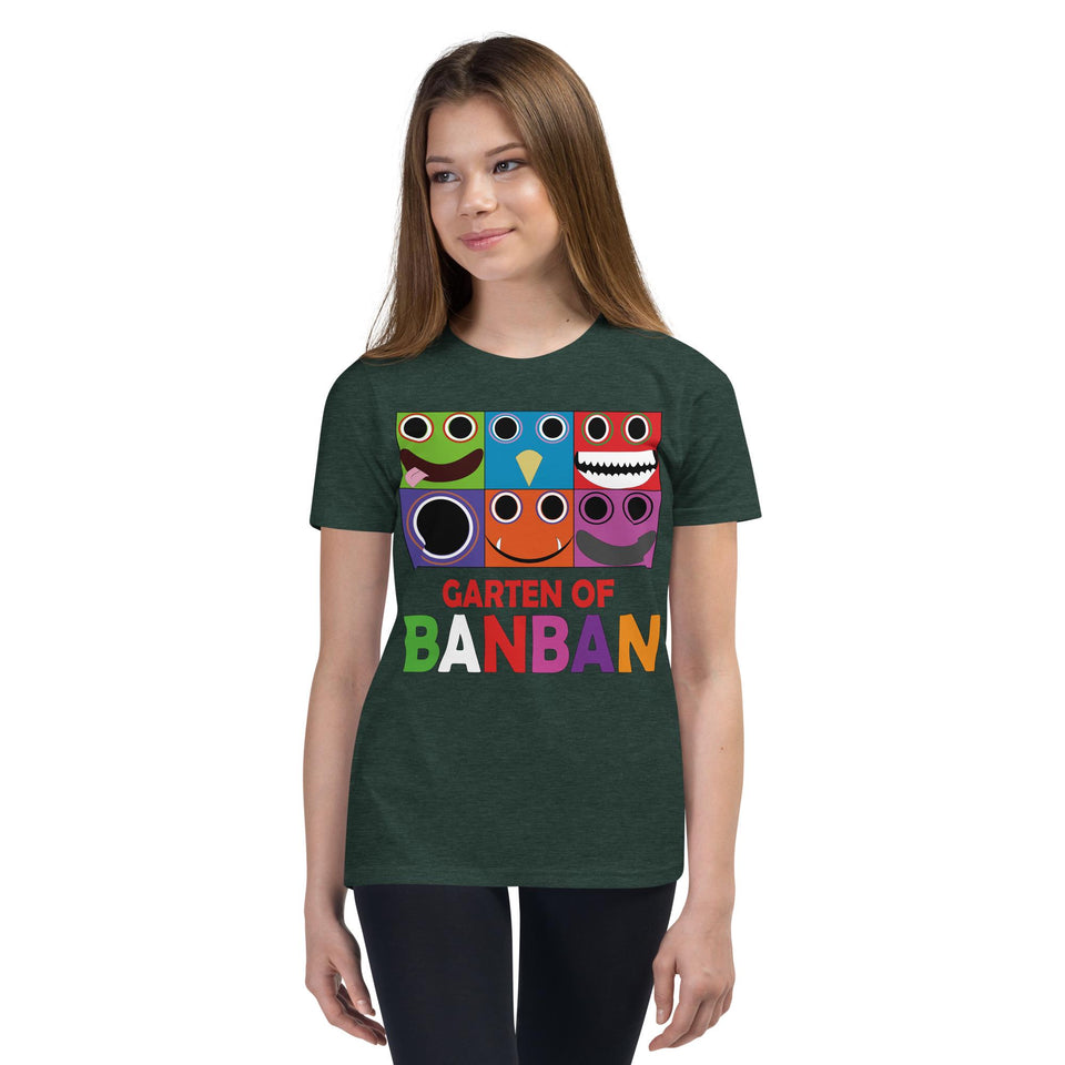 Garten of  banban Toddler Short Sleeve Tee