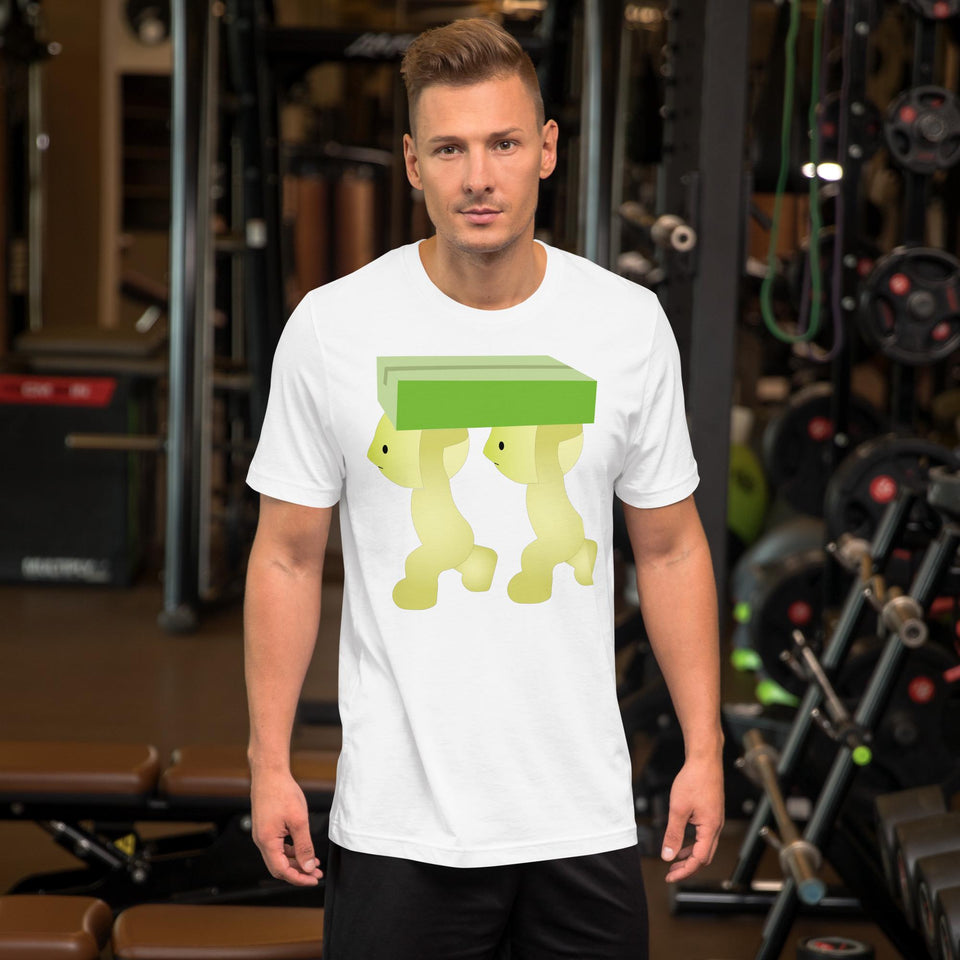 Smiski Cartoon Characters T-Shirt | Cute Kawaii Smiski Graphic Tee | Funny Collectible Smiski Style Shirt for Men & Women