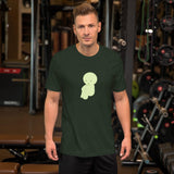 Funny Smiski Character Shirt – Glow in the Dark Kawaii Tee Unisex Fit