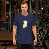 Funny Smiski Character Shirt – Glow in the Dark Kawaii Tee Unisex Fit