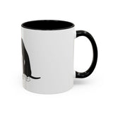 Whimsical Animal Design Coffee Mug | Fun Dog Lover Gift