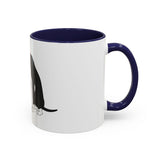 Whimsical Animal Design Coffee Mug | Fun Dog Lover Gift