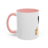 Whimsical Animal Design Coffee Mug | Fun Dog Lover Gift
